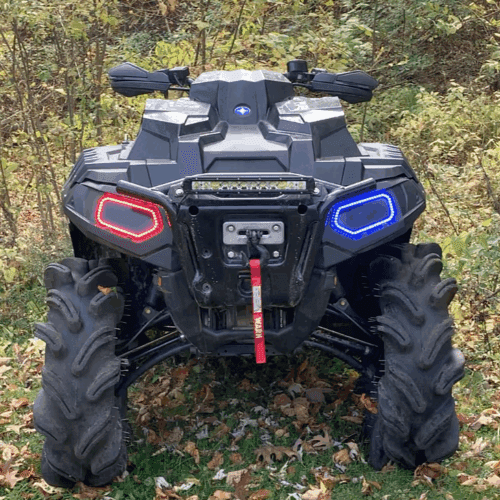 Polaris Chasing Halo Lights