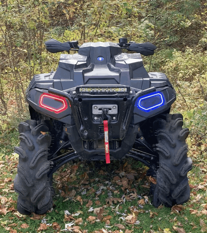 Polaris Chasing Halo Lights