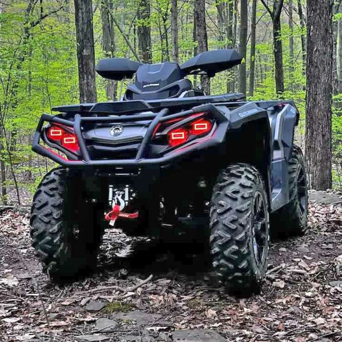 Can-am Renegade Rear Rack W/ DRY Box