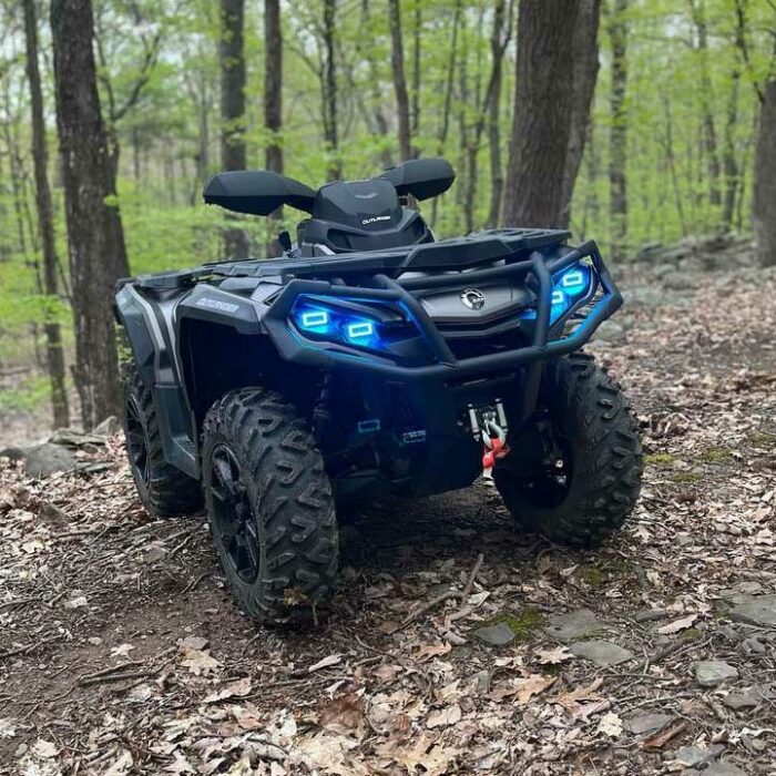2023+ Can-Am 2nd Gen Outlander Chasing Halos 650-1000