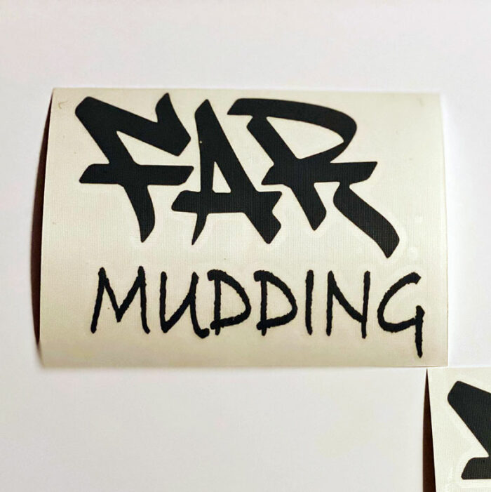 FAR Mudding Decal