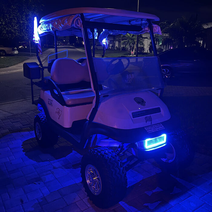 Ez-go Golf Cart President Bluetooth Halos