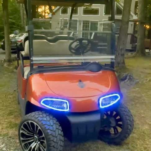 Rxv golf cart halos