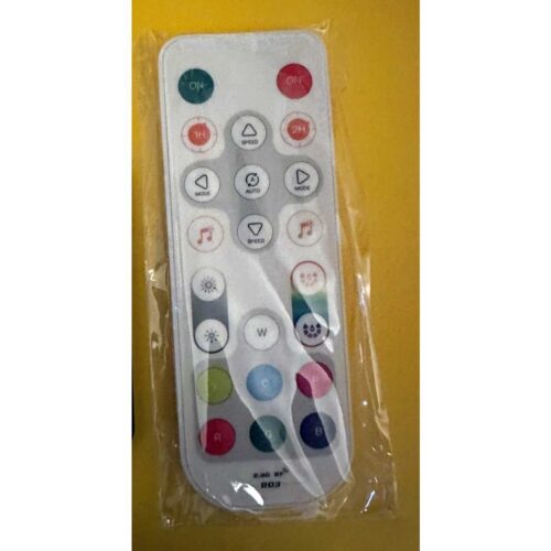 Wireless Remote Control for Chasing Halos with Bluetooth