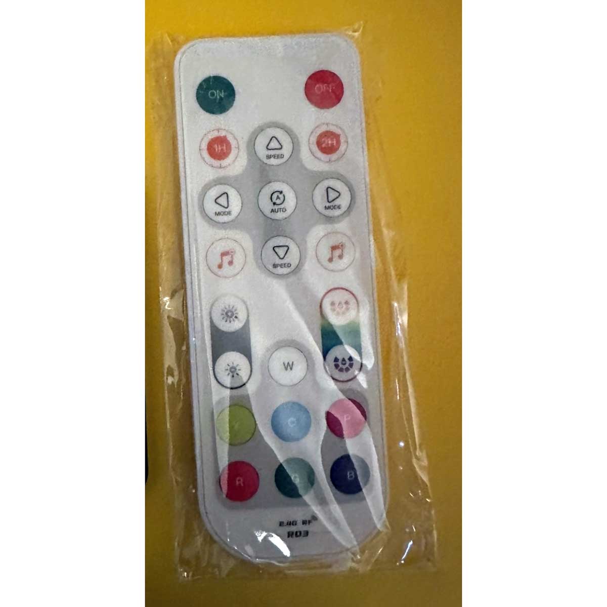 Wireless Remote Control for Chasing Halos with Bluetooth
