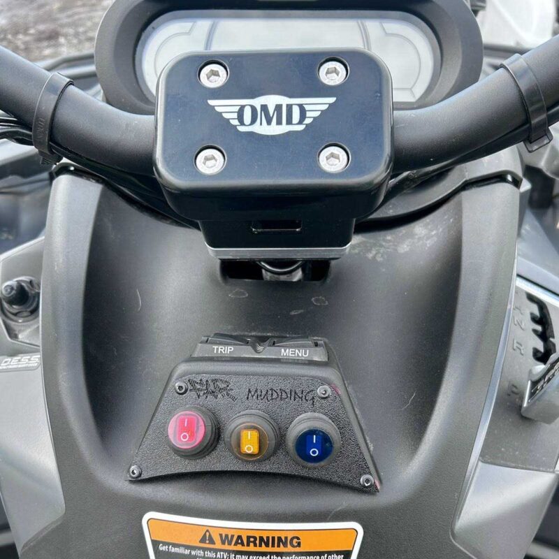 Can-Am Outlander 2 Switch Panel | FAR Mudding