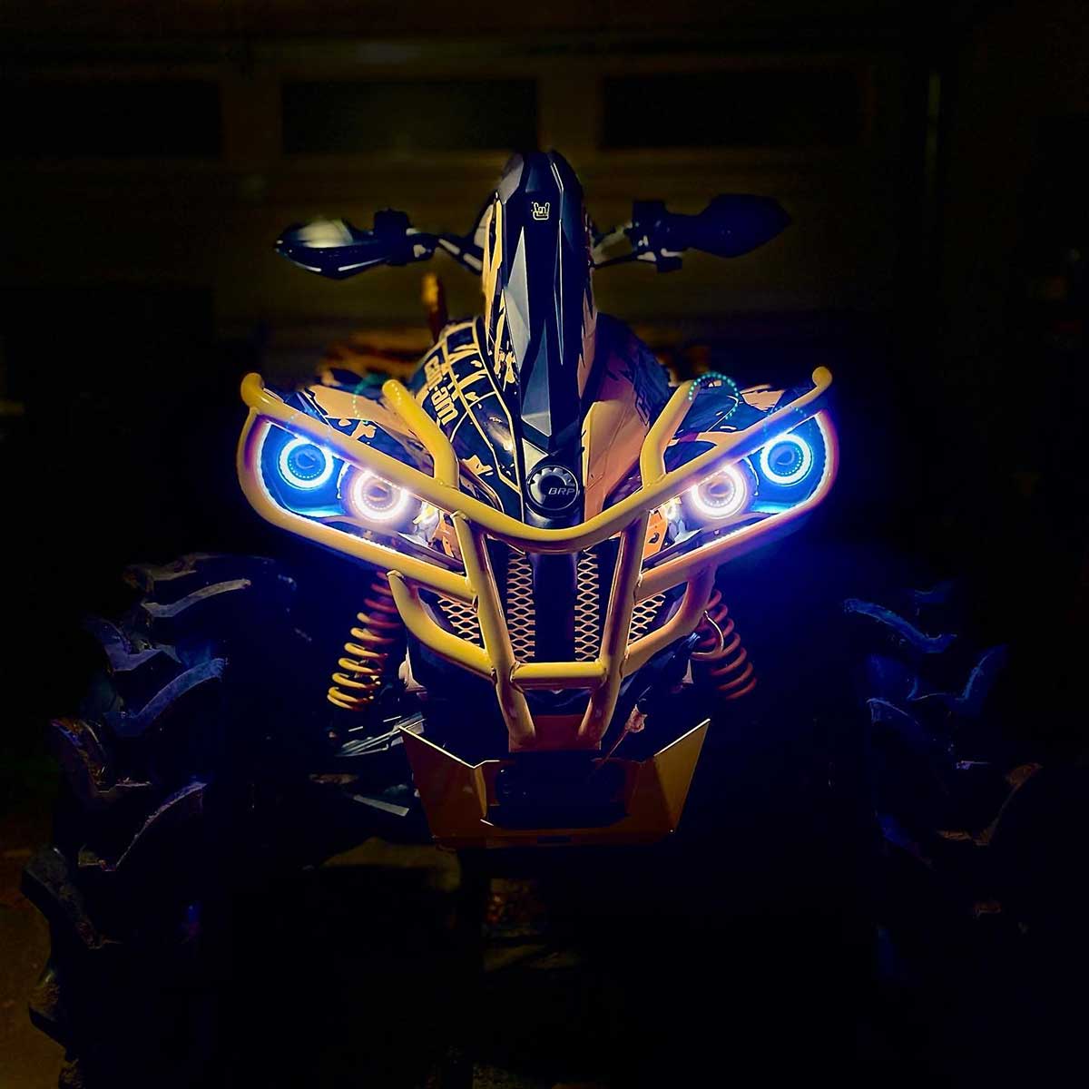 atv lights by FAR Mudding ATV and UTV lighting